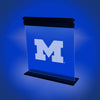 Michigan Wolverines Acrylic Led Sign