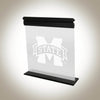 MISSISSIPPI STATE BULLDOGS ACRYLIC LED SIGN