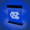 NORTH CAROLINA TAR HEELS ACRYLIC LED SIGN