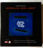 NORTH CAROLINA TAR HEELS ACRYLIC LED SIGN
