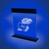 Kansas Jayhawks Acrylic Led Sign