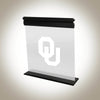 Oklahoma Sooners Acrylic Led Sign