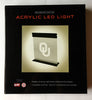Oklahoma Sooners Acrylic Led Sign