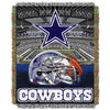 Dallas Cowboys Home Field Advantage Woven Tapestry Throw Texas Football