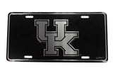 Kentucky Wildcats Elite Car Truck Tag License Plate Black Sign University