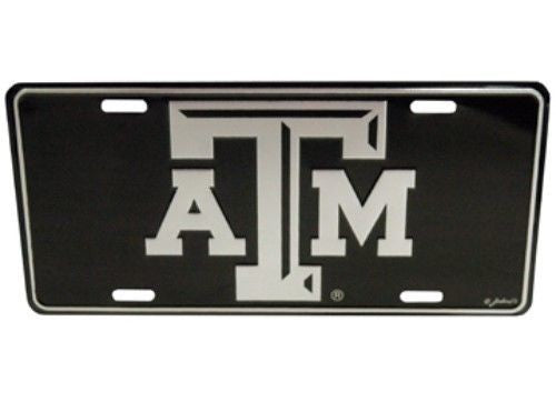 TEXAS A&M AGGIES ELITE CAR TRUCK TAG LICENSE PLATE BLACK SIGN UNIVERSITY