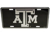 TEXAS A&M AGGIES ELITE CAR TRUCK TAG LICENSE PLATE BLACK SIGN UNIVERSITY