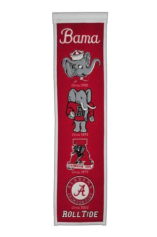 Alabama Crimson Tide Car Truck Tag Metal Chrome License Plate Frame