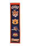 Auburn Tigers Heritage Banner University Ncaa