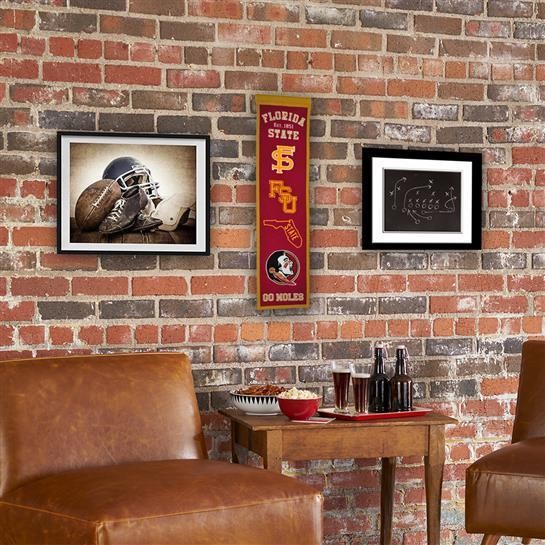Florida State Seminoles Heritage Banner Ncaa