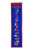 Kansas Jayhawks Heritage Banner Ncaa University