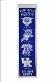 Kentucky Wildcats Heritage Banner Ncaa University