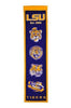 Lsu Tigers Heritage Banner Louisiana State University Ncaa