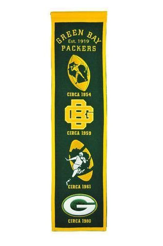 Green Bay Packers Team Tin Sign Vintage Wood Look Metal 8"  X 12" Man Cave Fan