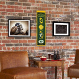 Green Bay Packers Heritage Banner Nfl Man Cave Game Room Office