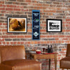 Tampa Bay Rays Heritage Banner Mlb Man Cave Game Room Office Sign
