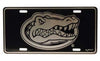 FLORIDA GATORS ELITE CAR TRUCK TAG LICENSE PLATE BLACK SIGN UNIVERSITY