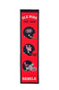 Ole Miss Rebels Heritage Banner University Mississippi Ncaa