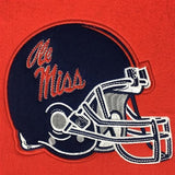 Ole Miss Rebels Heritage Banner University Mississippi Ncaa