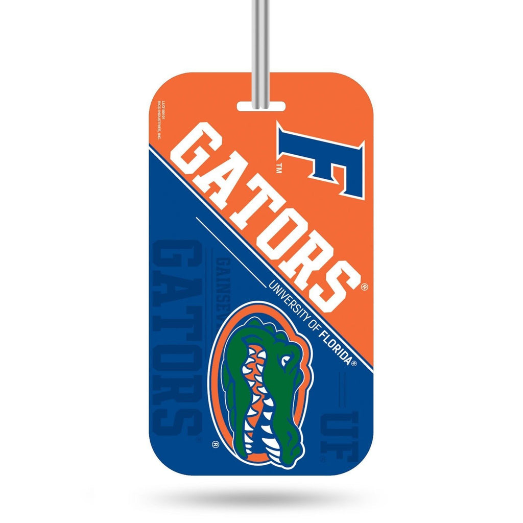 Florida Gators Id Travel Crystal View Luggage Team Tag