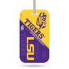 Lsu Tigers Id Travel Crystal View Luggage Team Tag