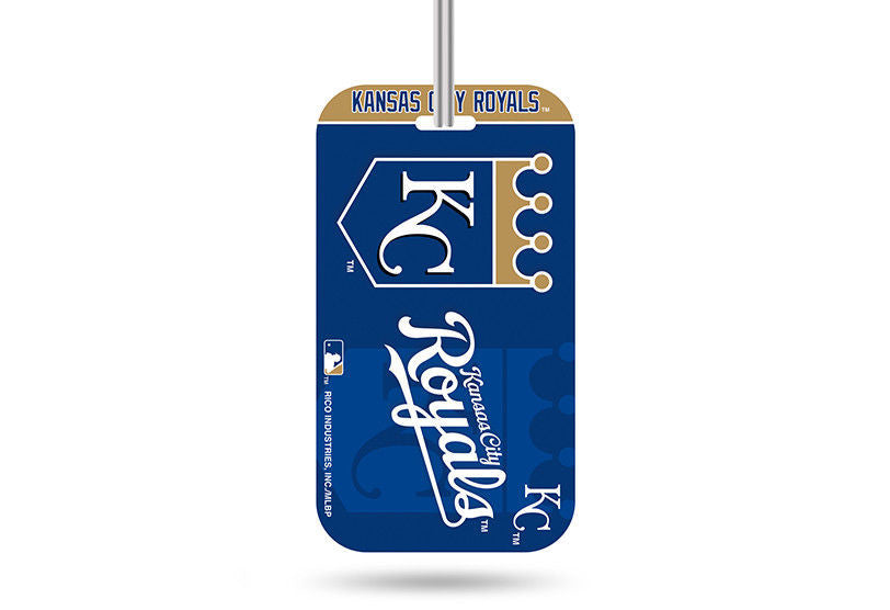 Kansas City Royals Id Travel Crystal View Baseball Luggage Team Tag