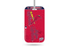 ST. LOUIS CARDINALS ID TRAVEL CRYSTAL VIEW BASEBALL LUGGAGE TEAM TAG