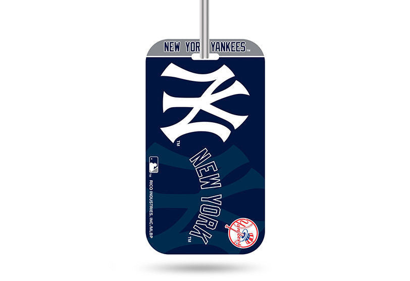 New York Yankees ID Travel Crystal View Luggage Tag MLB