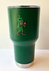Delta State Statesmen Fighting Okra 30 Oz Insulated Tumbler Travel Mug Univ
