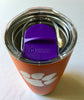 Clemson Tigers 20 Oz  Orange Insulated Tumbler