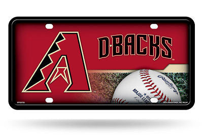 Arizona Diamondbacks License Plate