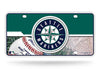 Seattle Mariners Car Truck Tag License Plate Mlb Baseball Metal Sign