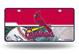 St Louis Cardinals Car Truck Tag License Plate Mlb Baseball Metal Sign