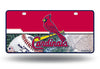 St Louis Cardinals Car Truck Tag License Plate Mlb Baseball Metal Sign