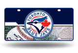 TORONTO BLUE JAYS CAR TRUCK TAG LICENSE PLATE MLB BASEBALL METAL SIGN