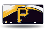 Pittsburgh Pirates Car Truck Tag License Plate Mlb Baseball Metal Sign