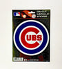 Chicago Cubs Window Decal 5.25