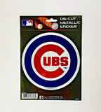 Chicago Cubs Window Decal 5.25