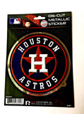 Houston Astros Window Decal 5.25