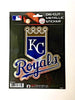 Kansas City Royals Window Decal 5.25