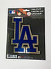 LOS ANGELES DODGERS WINDOW DECAL 5.25