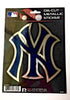 New York Yankees Window Decal Die Cut Metallic Sticker MLB