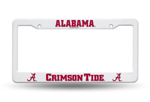 Alabama Crimson Tide Laser Mirror Car Tag