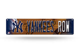 New York Yankees Plastic Street Sign 4