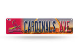 St Louis Cardinals Plastic Street Sign 4