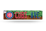 Chicago Cubs Plastic Street Sign 4