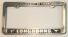 Texas Longhorns License Plate Frame