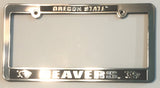 Oregon State Beavers Car Truck Tag License Plate Frame