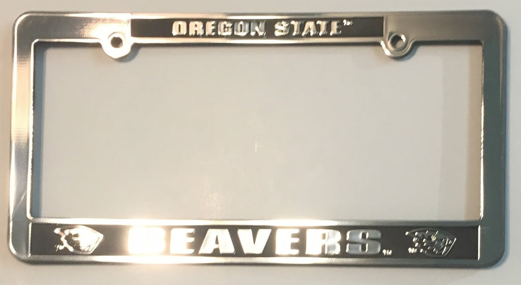 Oregon State Beavers Car Truck Tag License Plate Frame