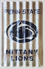 PENN STATE NITTANY LIONS CORRUGATED METAL SIGN 12 X 18